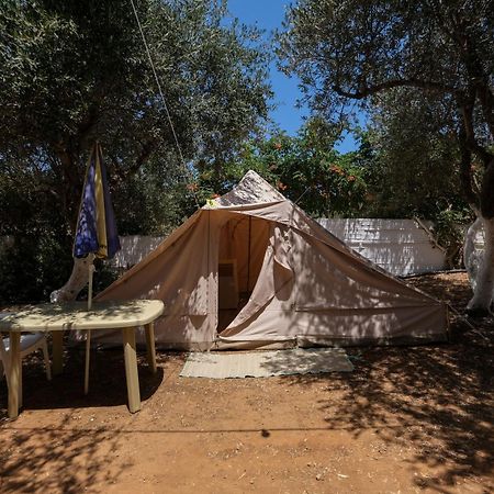 Camping Chania Kato Daratso Exterior photo