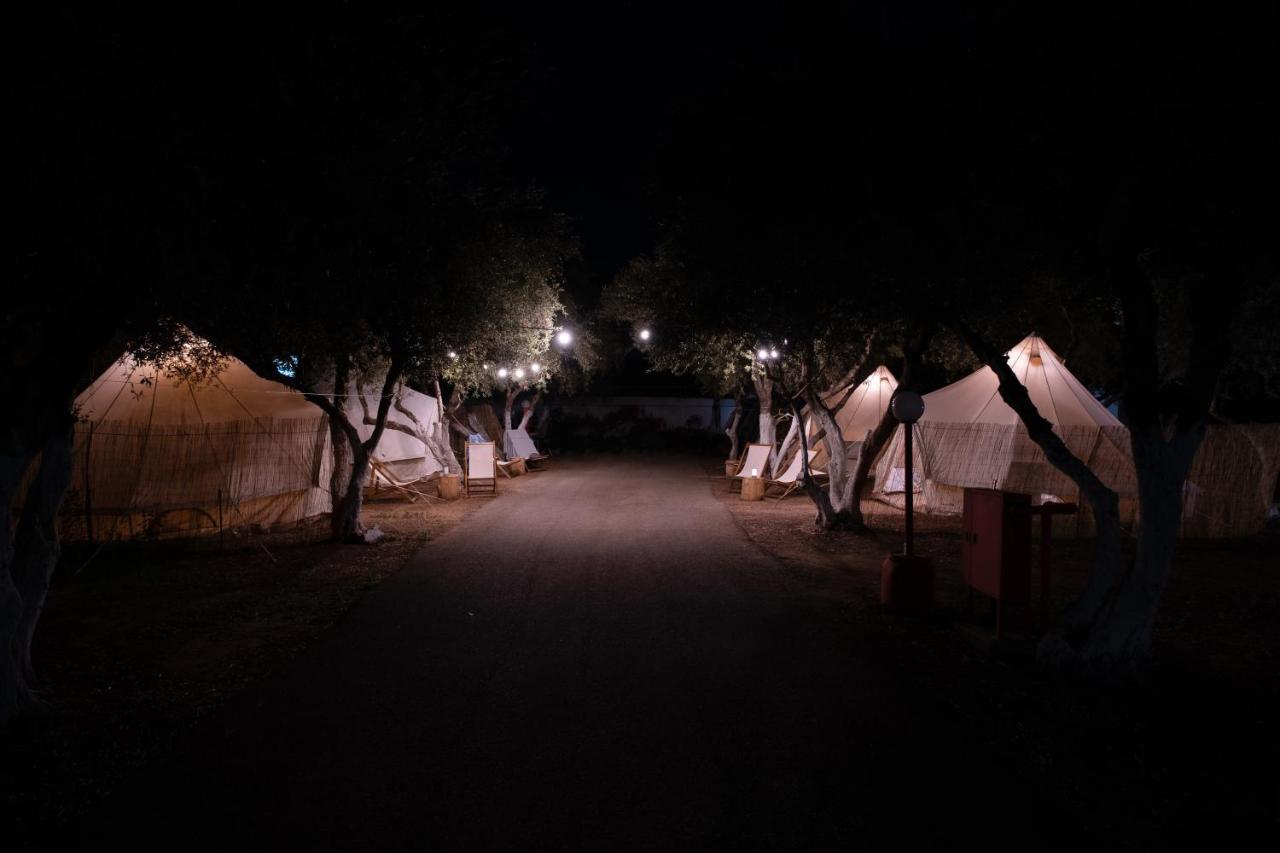 Camping Chania Kato Daratso Exterior photo