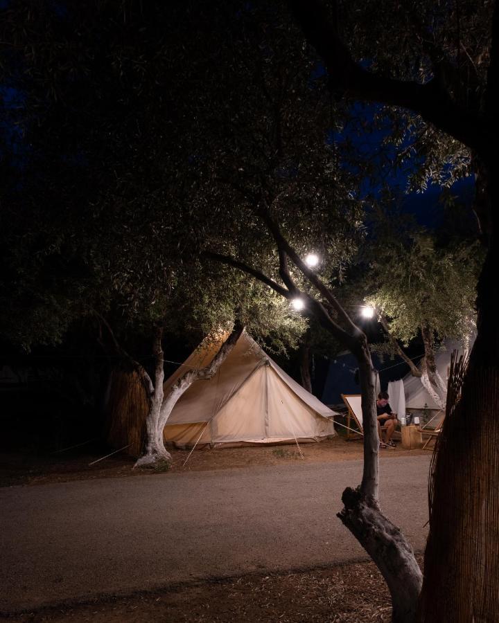 Camping Chania Kato Daratso Exterior photo