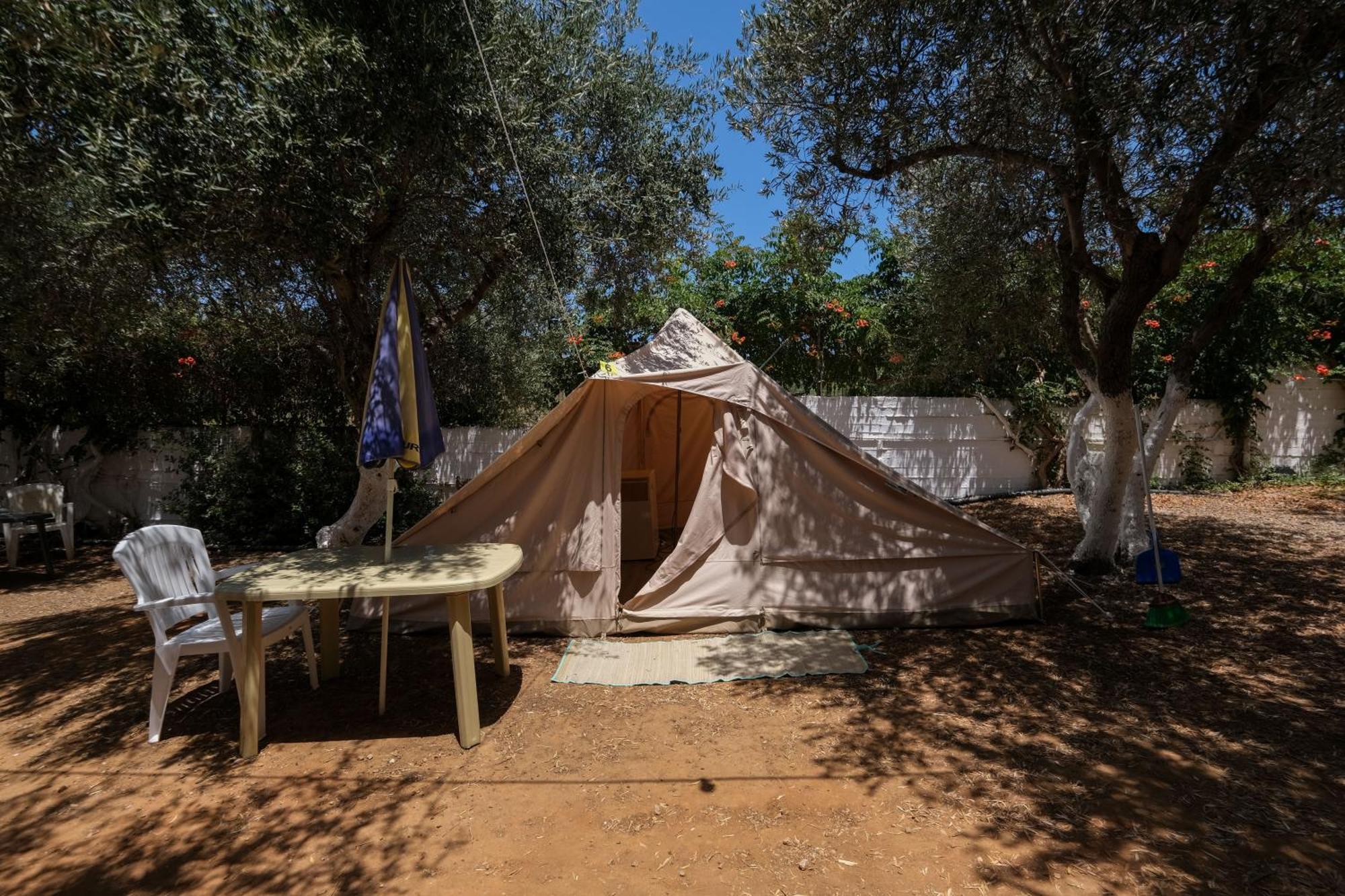 Camping Chania Kato Daratso Exterior photo