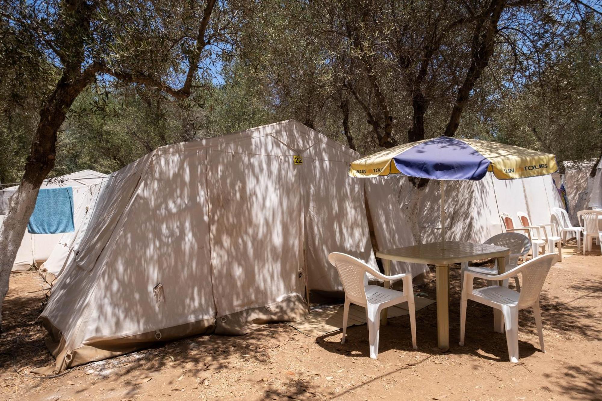 Camping Chania Kato Daratso Exterior photo