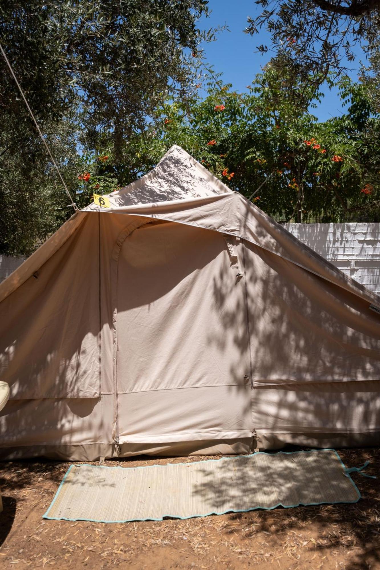 Camping Chania Kato Daratso Exterior photo