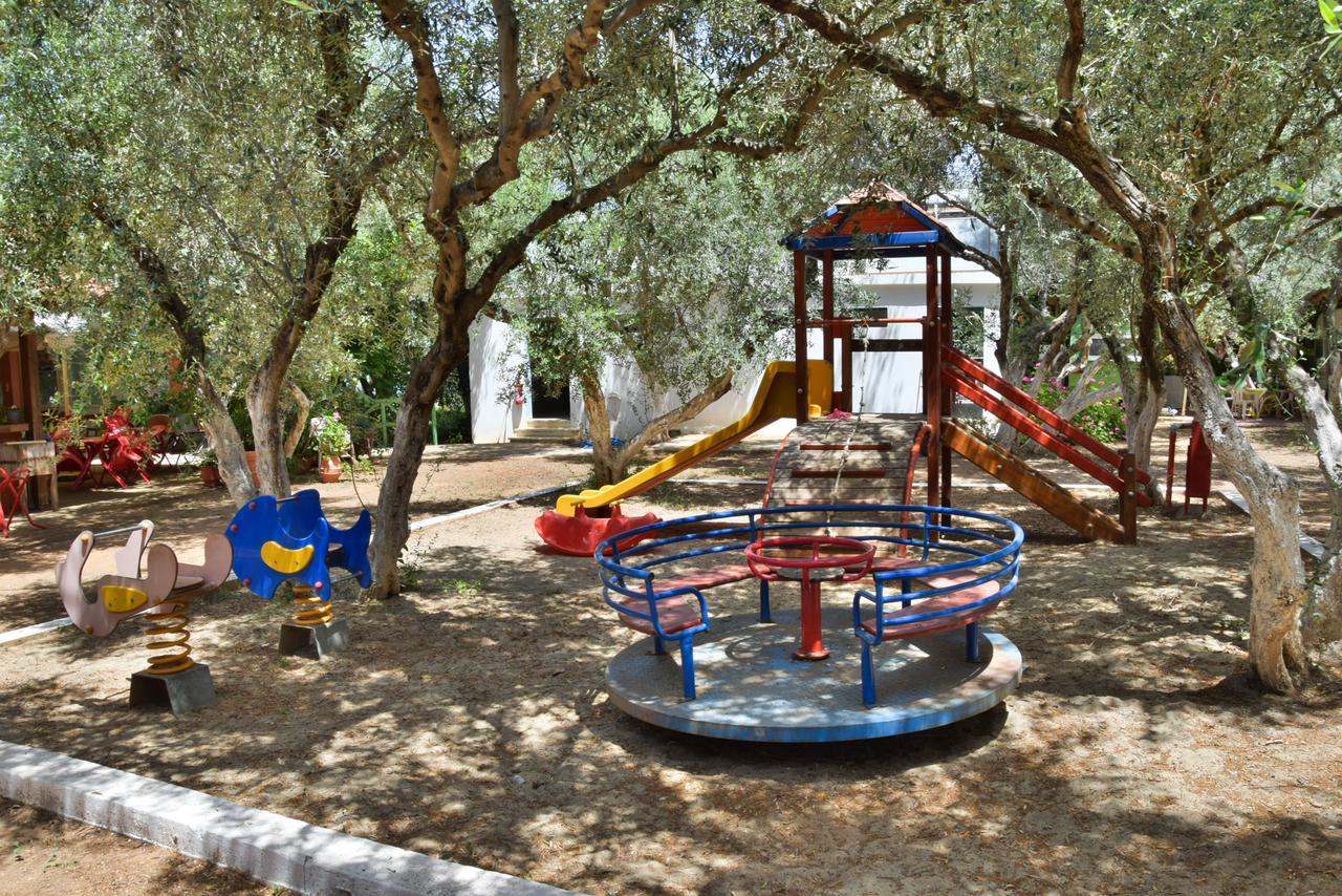 Camping Chania Kato Daratso Exterior photo