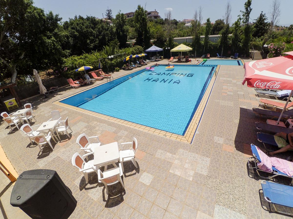 Camping Chania Kato Daratso Exterior photo