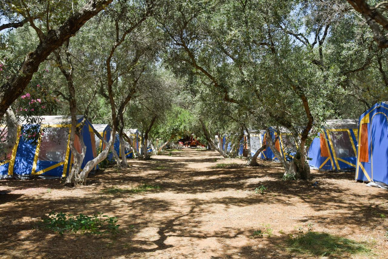 Camping Chania Kato Daratso Exterior photo