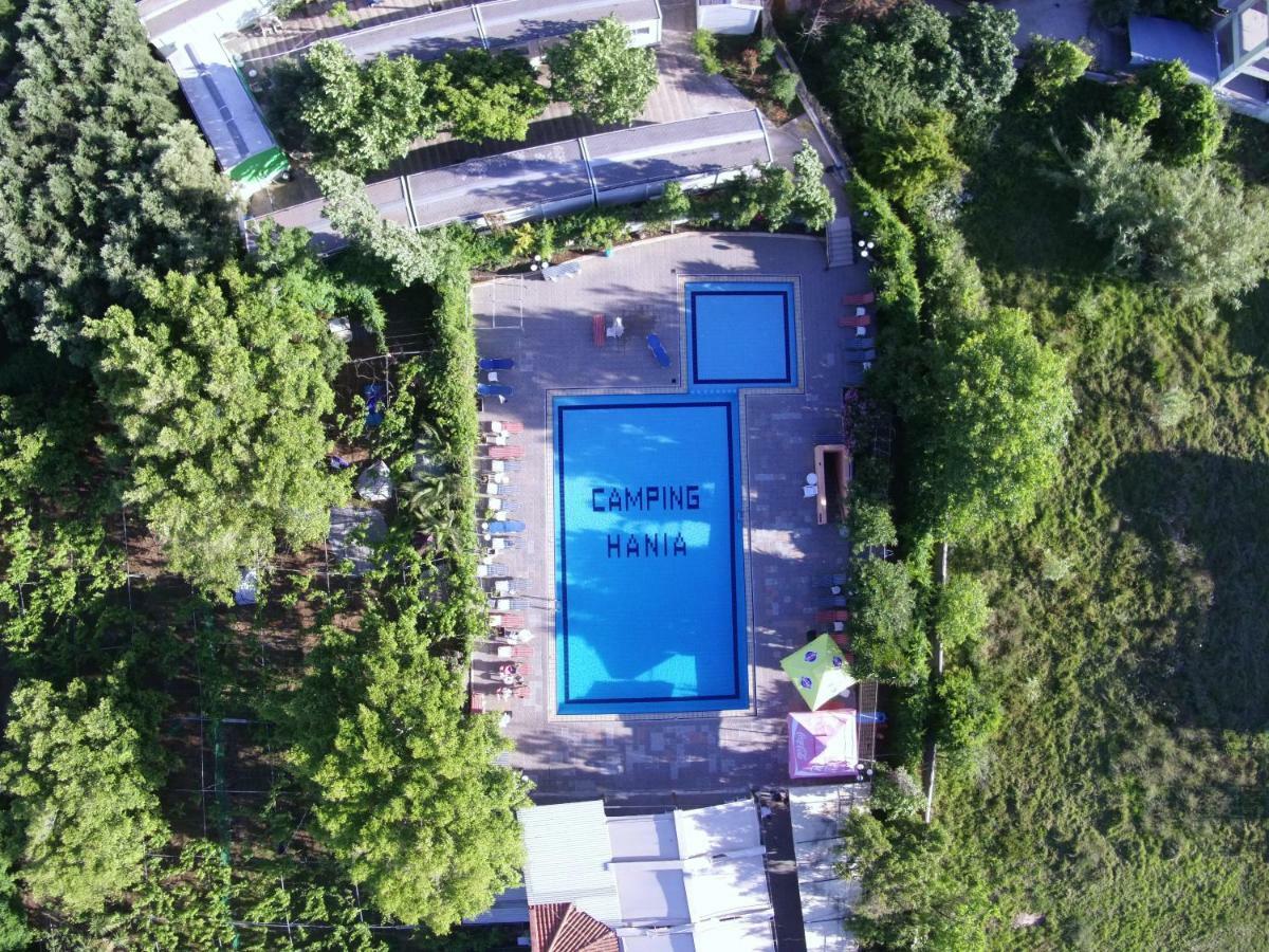 Camping Chania Kato Daratso Exterior photo
